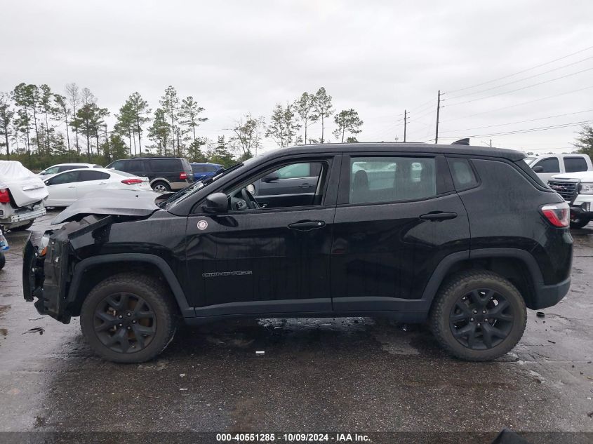 2018 JEEP COMPASS SPORT 4X4 - 3C4NJDAB4JT234933