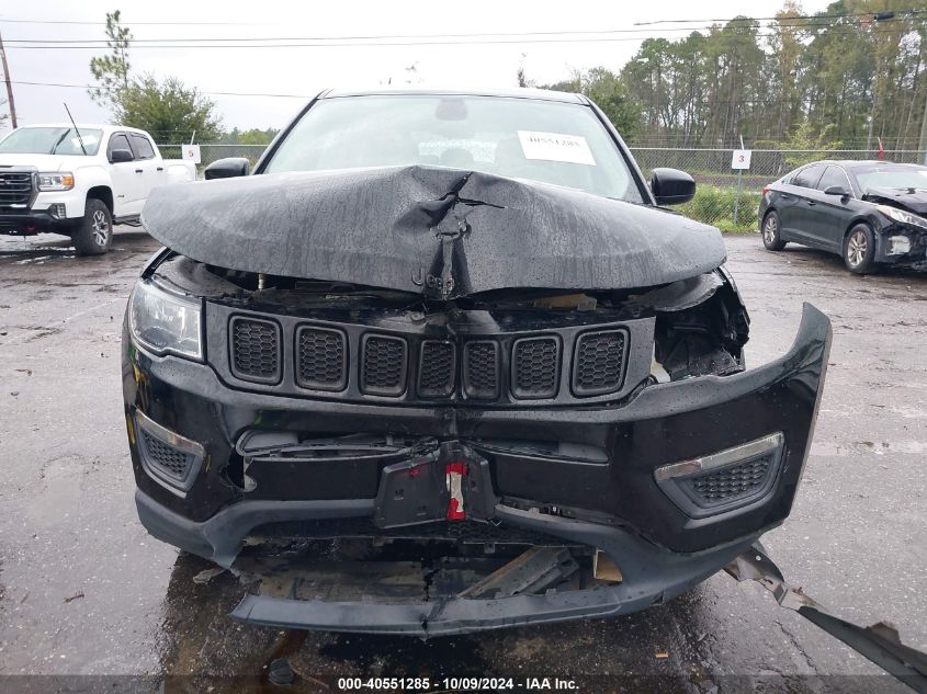 3C4NJDAB4JT234933 2018 Jeep Compass Sport