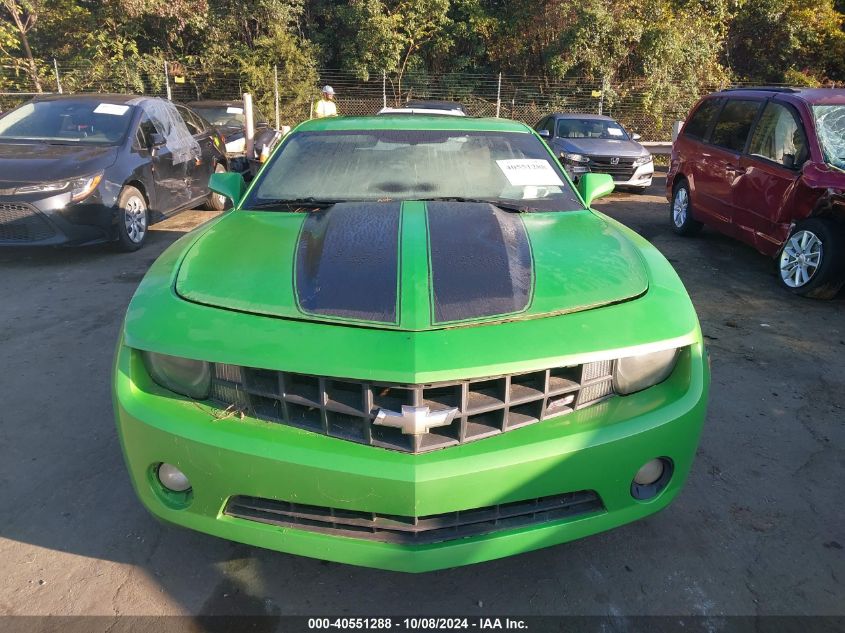 2G1FB1ED7B9147732 2011 Chevrolet Camaro Lt