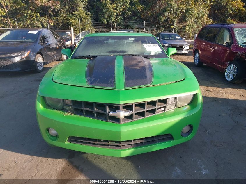 2G1FB1ED7B9147732 2011 Chevrolet Camaro Lt