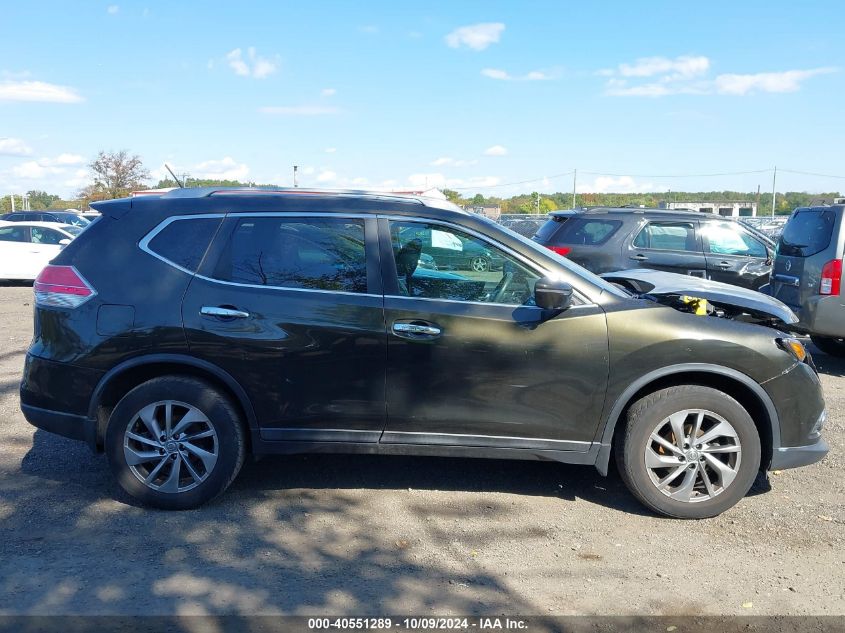 5N1AT2MV9FC907927 2015 Nissan Rogue Sl