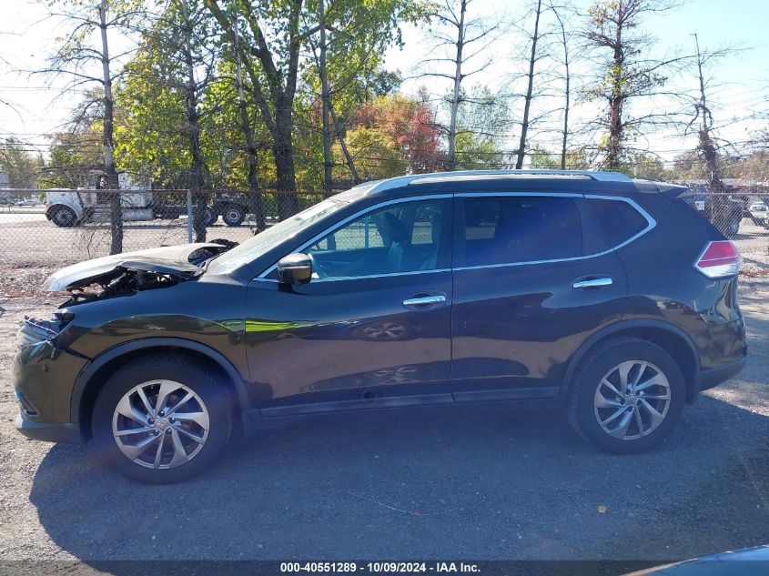 5N1AT2MV9FC907927 2015 Nissan Rogue Sl