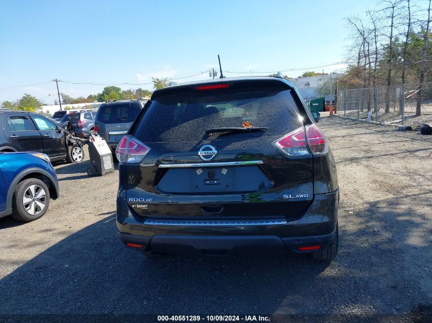 5N1AT2MV9FC907927 2015 Nissan Rogue Sl