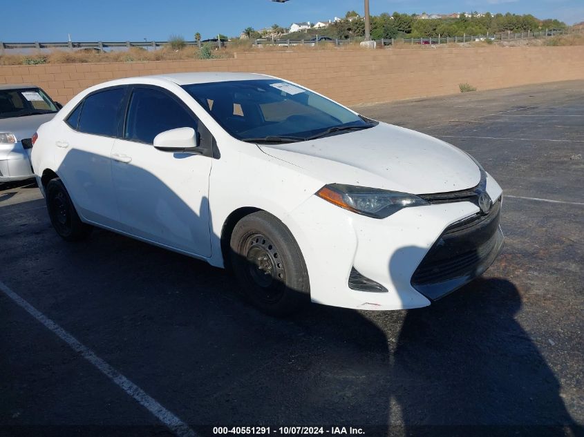 2T1BURHE1HC903227 2017 TOYOTA COROLLA - Image 1