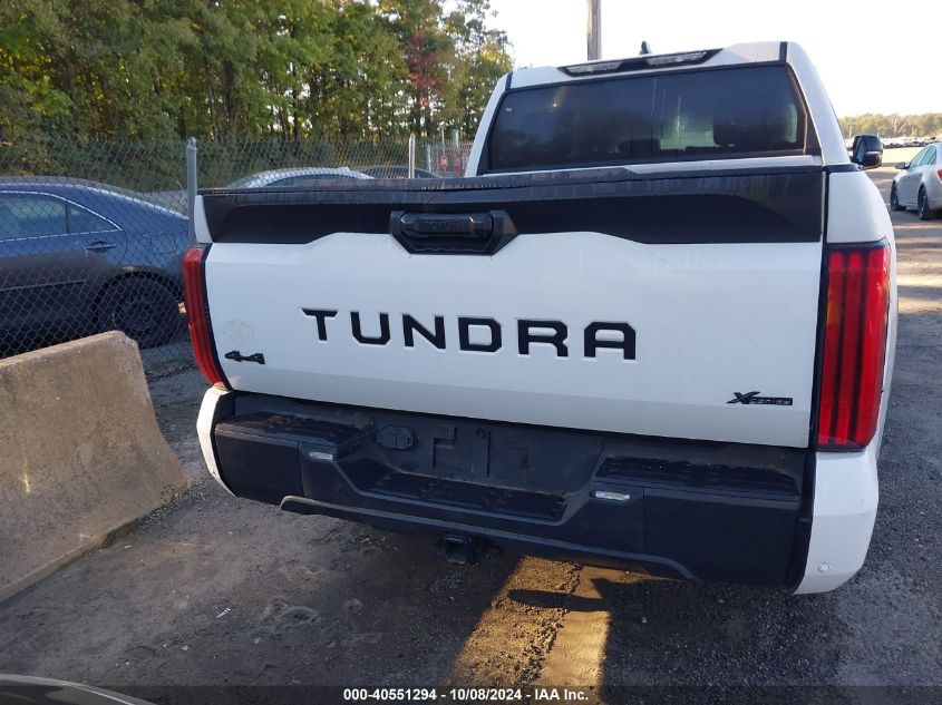 2022 Toyota Tundra Crewmax Sr/Crewmax Sr5 VIN: 5TFLA5DB9NX044189 Lot: 40551294