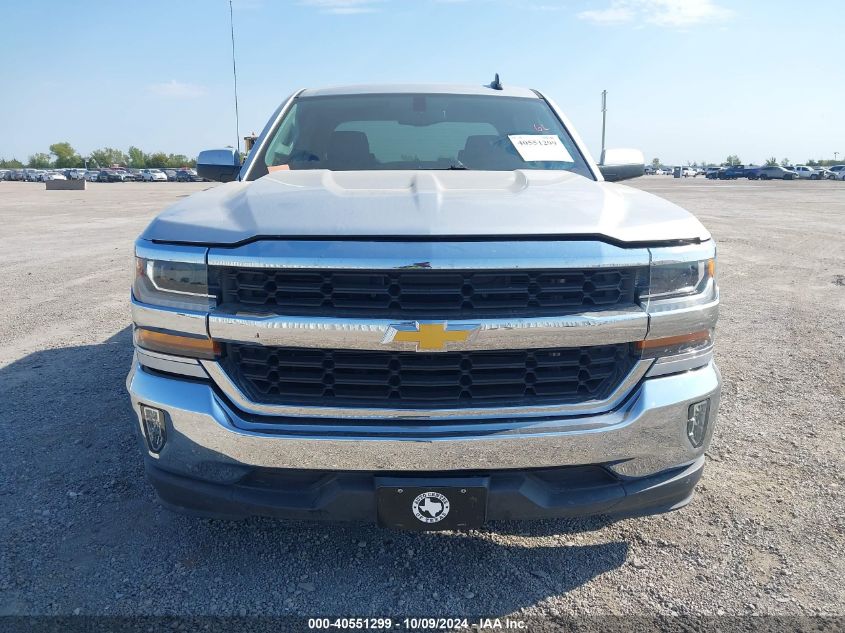 2017 Chevrolet Silverado C1500 Lt VIN: 3GCPCREC4HG452294 Lot: 40551299