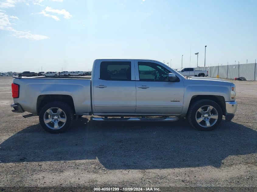 2017 Chevrolet Silverado C1500 Lt VIN: 3GCPCREC4HG452294 Lot: 40551299