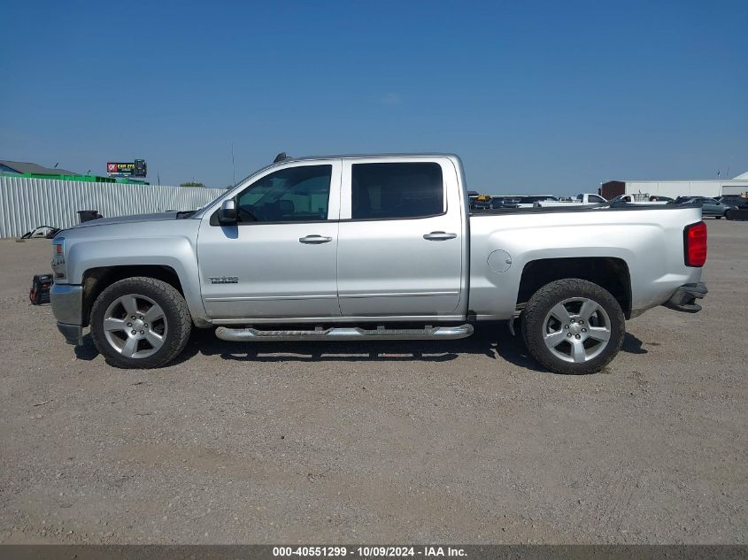 2017 Chevrolet Silverado C1500 Lt VIN: 3GCPCREC4HG452294 Lot: 40551299