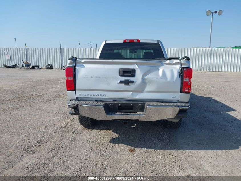 2017 Chevrolet Silverado C1500 Lt VIN: 3GCPCREC4HG452294 Lot: 40551299