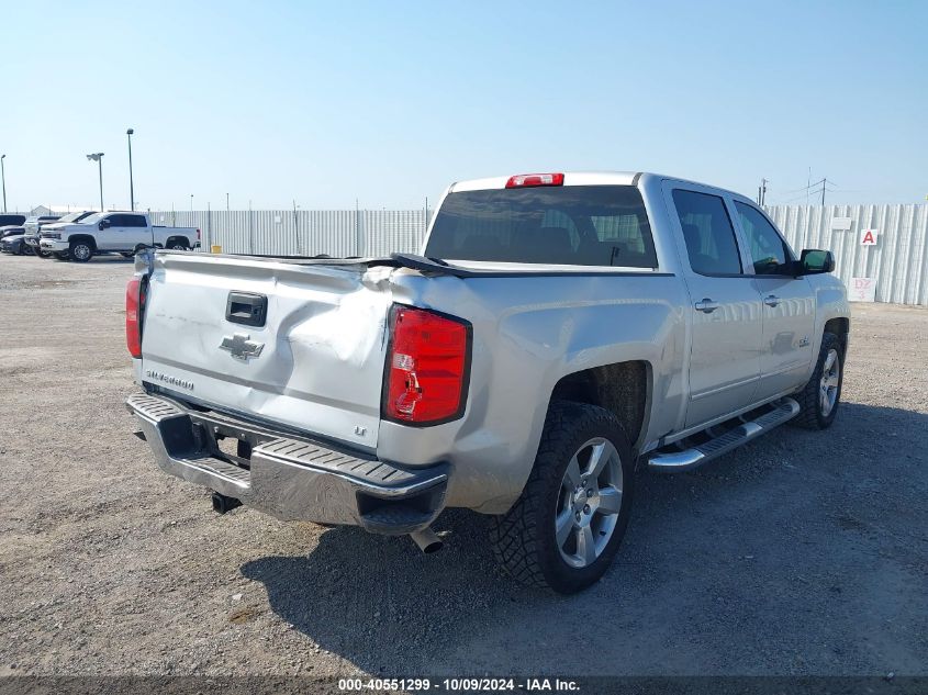 2017 Chevrolet Silverado C1500 Lt VIN: 3GCPCREC4HG452294 Lot: 40551299