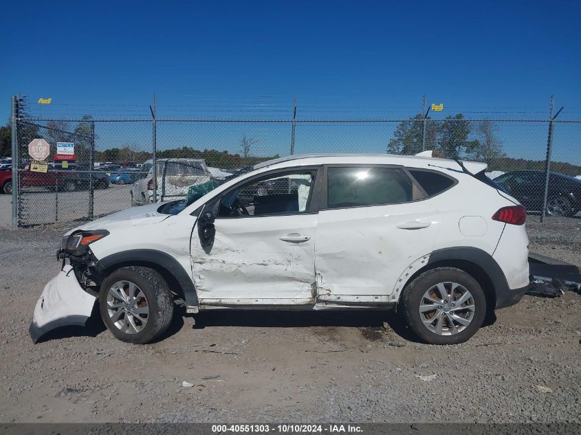 2019 Hyundai Tucson Se VIN: KM8J2CA45KU902054 Lot: 40551303