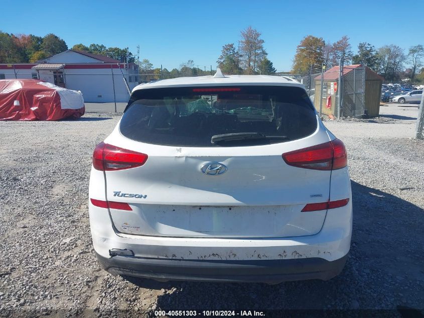 2019 Hyundai Tucson Se VIN: KM8J2CA45KU902054 Lot: 40551303