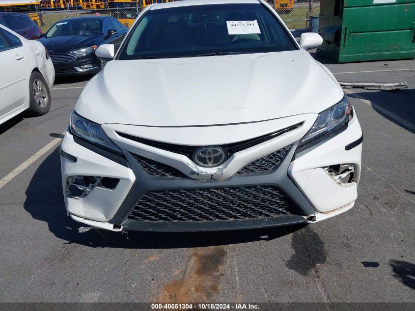 2018 Toyota Camry Se VIN: JTNB11HK8J3041859 Lot: 40551304