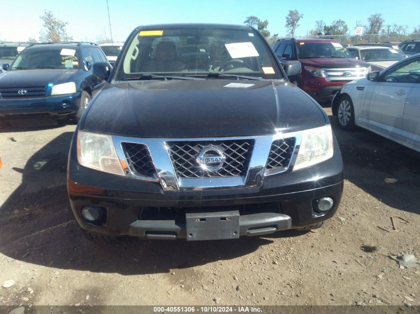 1N6AD0EV2CC402261 2012 Nissan Frontier Sv