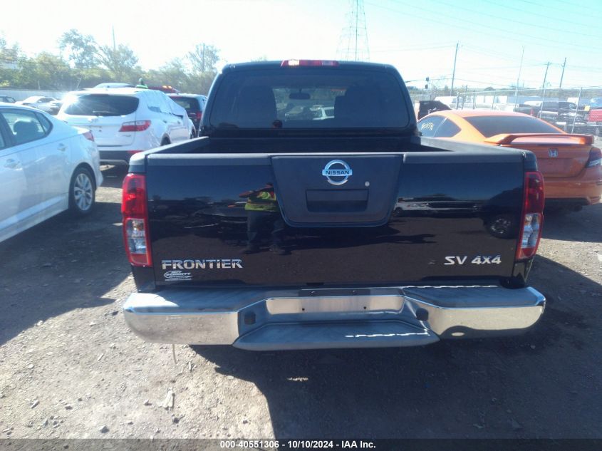 1N6AD0EV2CC402261 2012 Nissan Frontier Sv