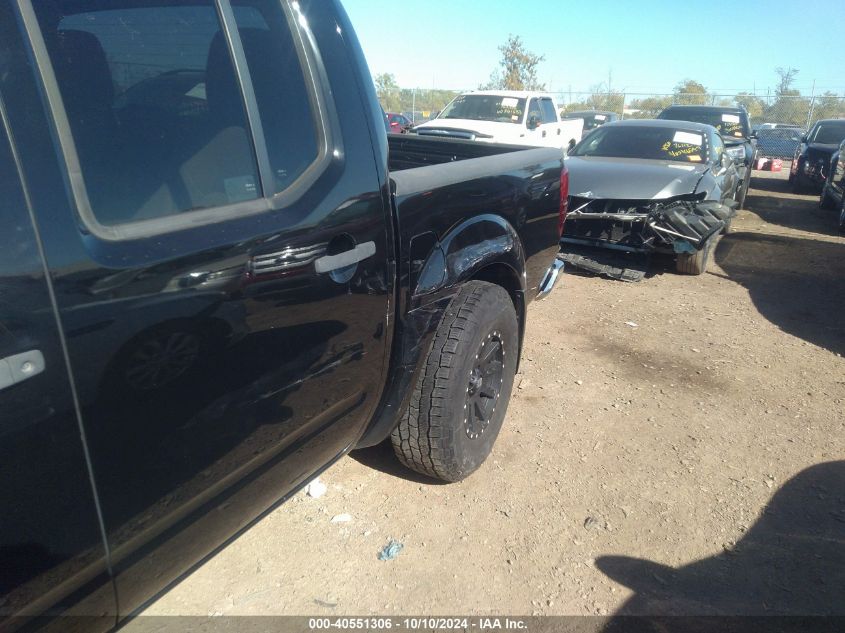 1N6AD0EV2CC402261 2012 Nissan Frontier Sv