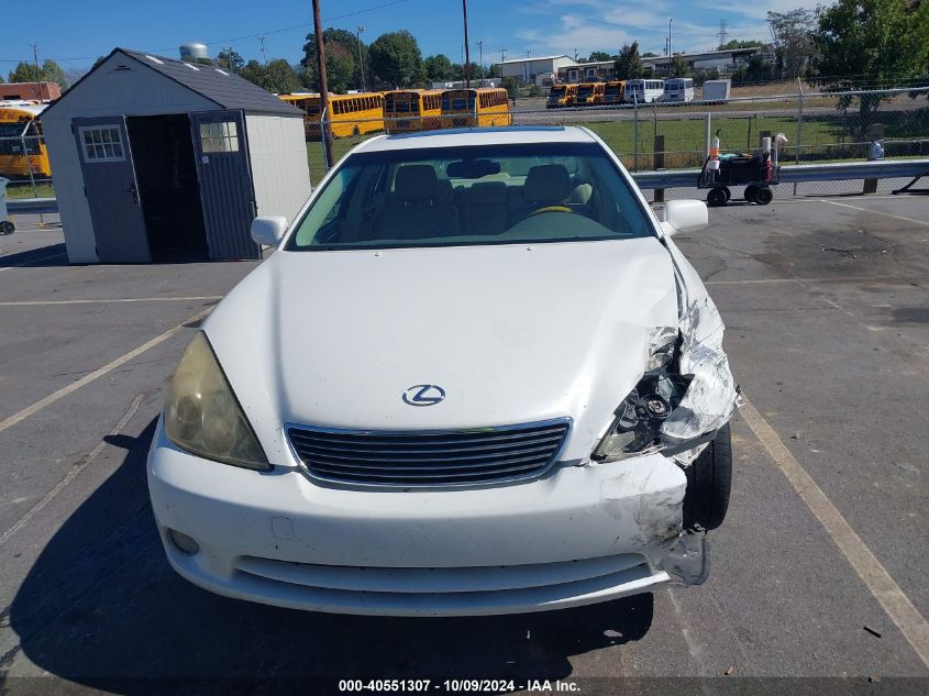 JTHBA30G665145106 2006 Lexus Es 330