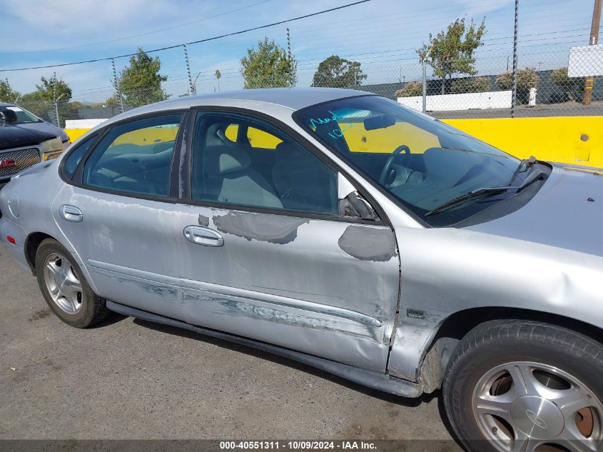 1999 Ford Taurus Se/Se-Ne VIN: 1FAFP53S3XG141815 Lot: 40551311