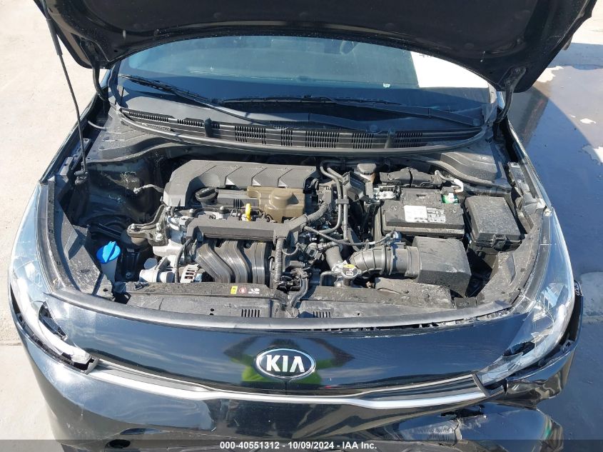 2021 Kia Rio Lx VIN: 3KPA24AD1ME383208 Lot: 40551312