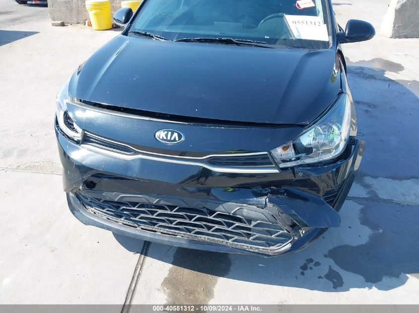 3KPA24AD1ME383208 2021 Kia Rio Lx