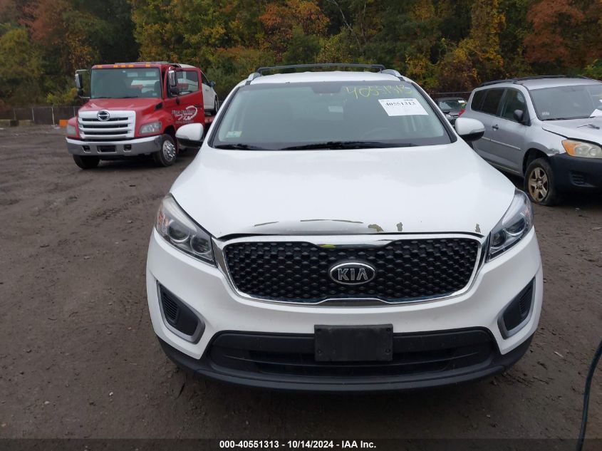 2016 KIA SORENTO 3.3L LX - 5XYPGDA50GG131137