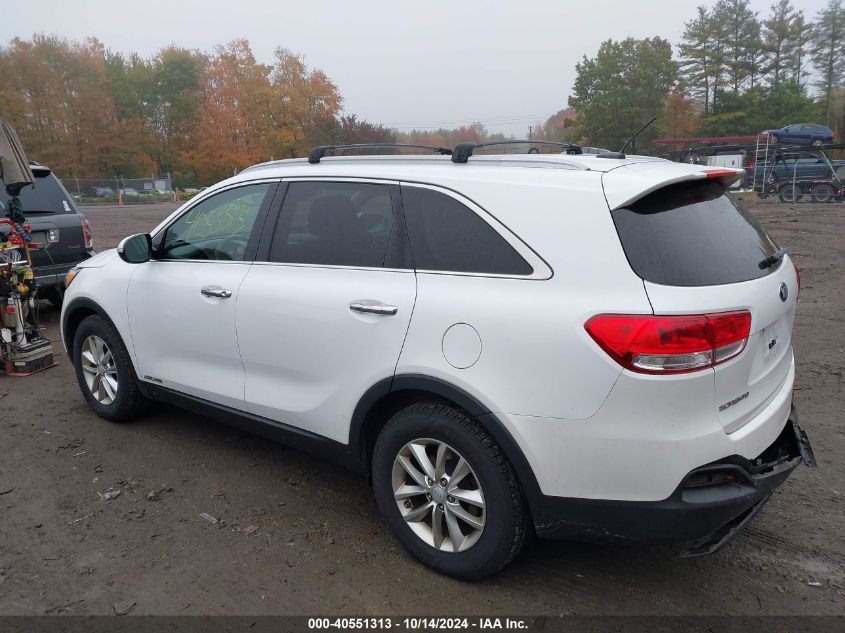 2016 KIA SORENTO 3.3L LX - 5XYPGDA50GG131137