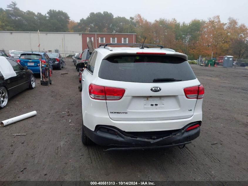 2016 KIA SORENTO 3.3L LX - 5XYPGDA50GG131137