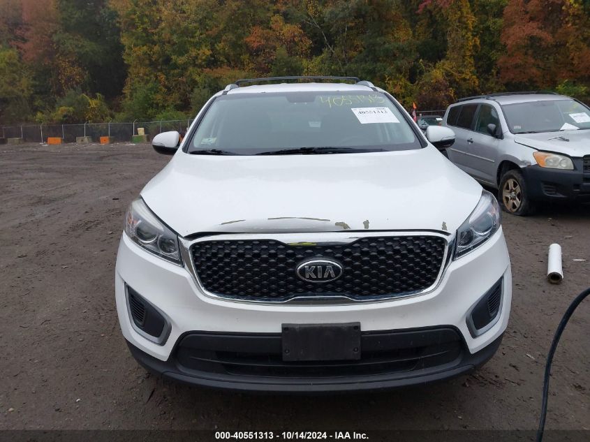 2016 KIA SORENTO 3.3L LX - 5XYPGDA50GG131137