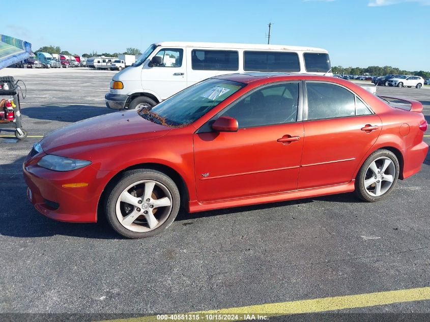 2005 Mazda Mazda6 S Grand Touring VIN: 1YVHP80D155M29507 Lot: 40551315