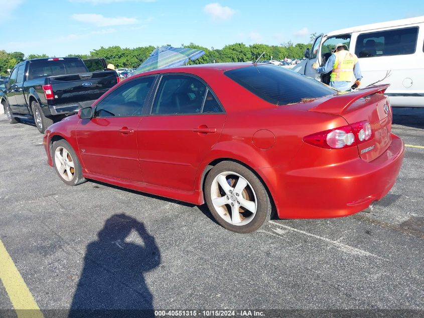 2005 Mazda Mazda6 S Grand Touring VIN: 1YVHP80D155M29507 Lot: 40551315