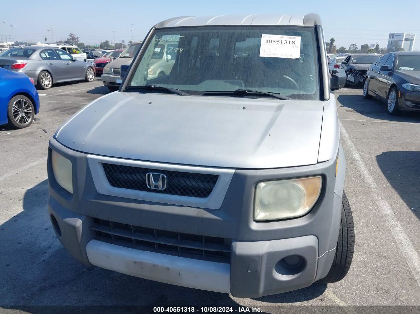 2003 Honda Element Ex VIN: 5J6YH185X3L007777 Lot: 40551318