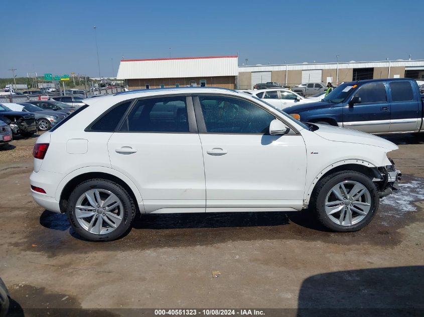 2018 Audi Q3 2.0T Premium/2.0T Sport Premium VIN: WA1BCCFS9JR012505 Lot: 40551323