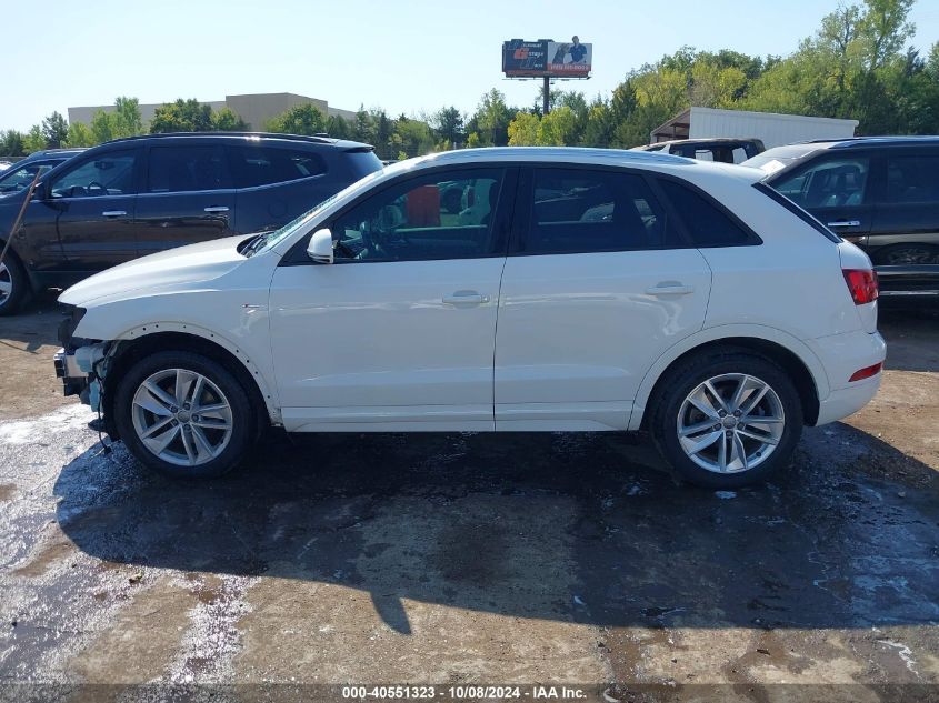 2018 Audi Q3 2.0T Premium/2.0T Sport Premium VIN: WA1BCCFS9JR012505 Lot: 40551323