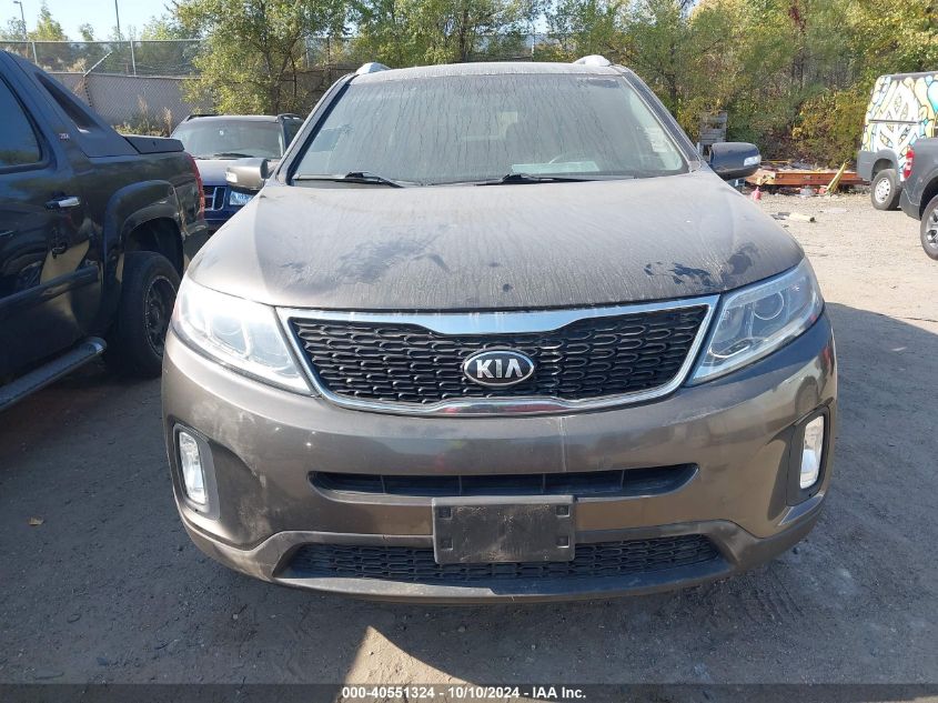 5XYKU4A71FG587974 2015 Kia Sorento Ex