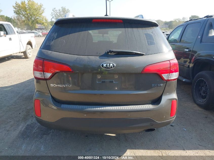 5XYKU4A71FG587974 2015 Kia Sorento Ex