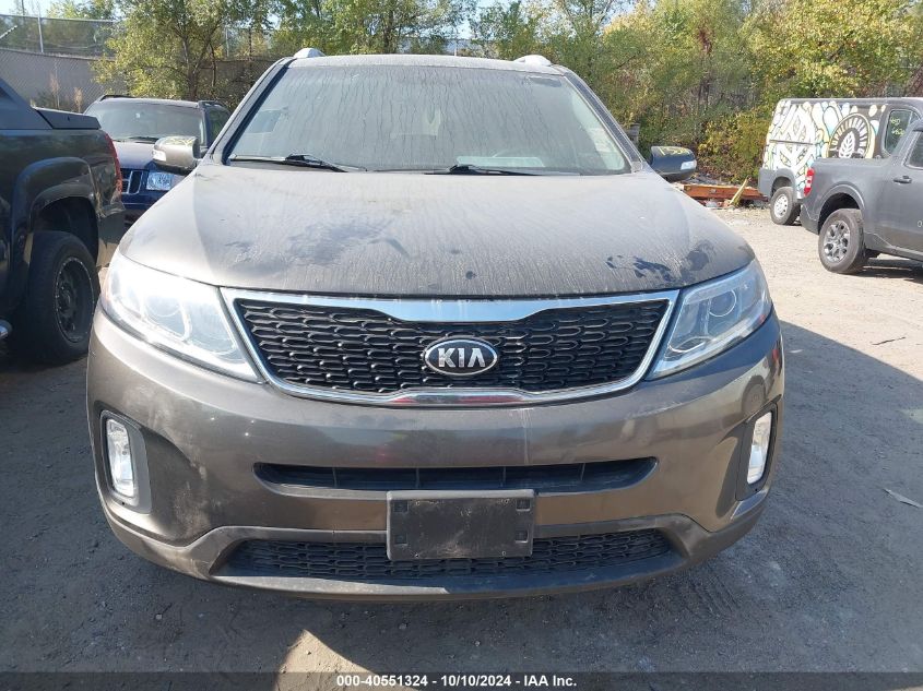 5XYKU4A71FG587974 2015 Kia Sorento Ex