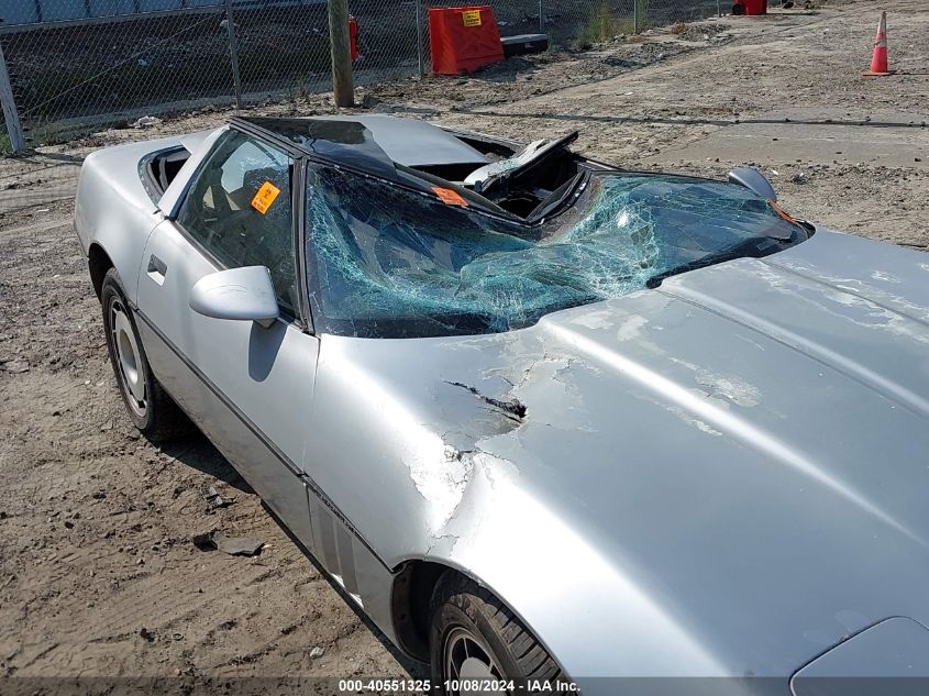 1986 Chevrolet Corvette VIN: 1G1YY0782G5121724 Lot: 40551325