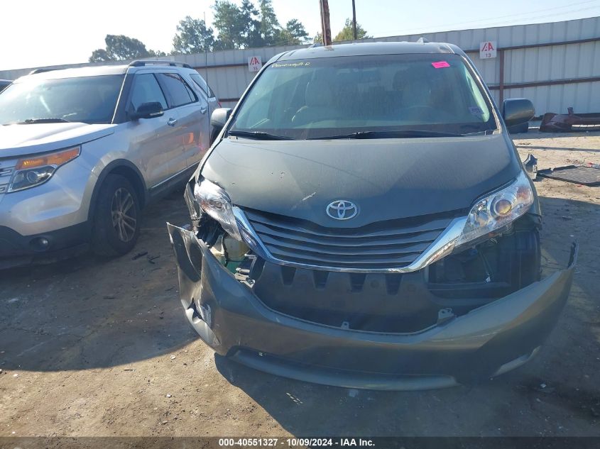 5TDYK3DC0DS315418 2013 Toyota Sienna Xle/Limited