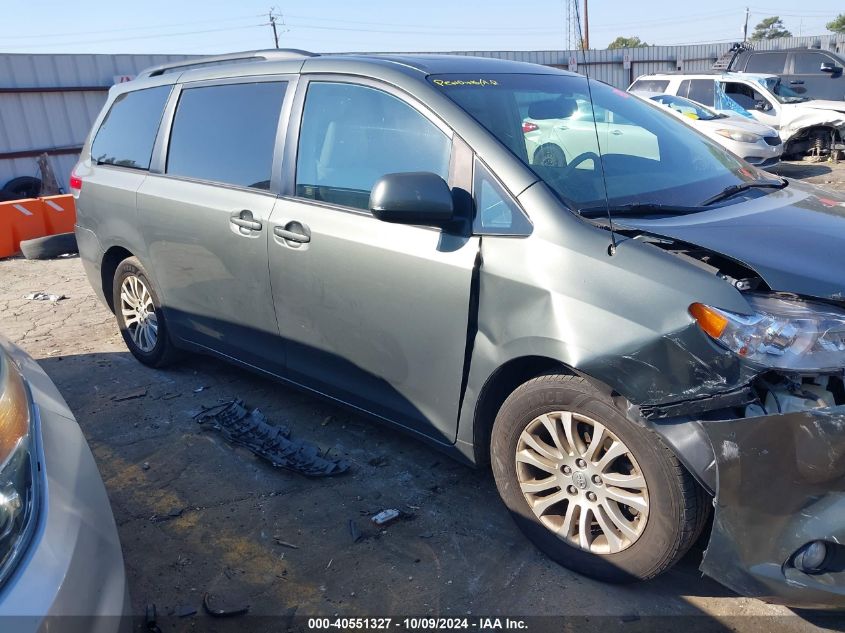 5TDYK3DC0DS315418 2013 Toyota Sienna Xle/Limited