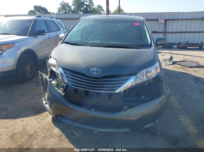 5TDYK3DC0DS315418 2013 Toyota Sienna Xle/Limited