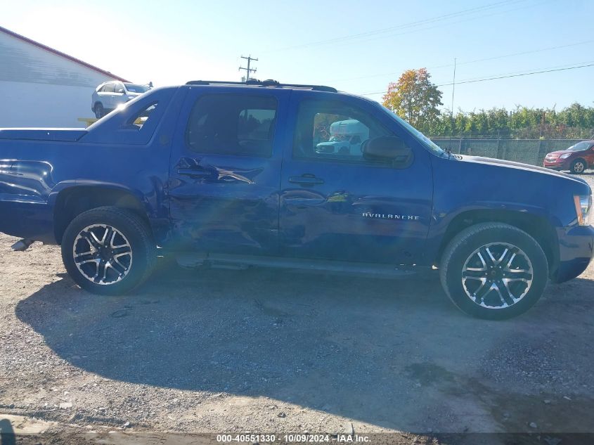 3GNTKFE70DG288448 2013 Chevrolet Avalanche Lt