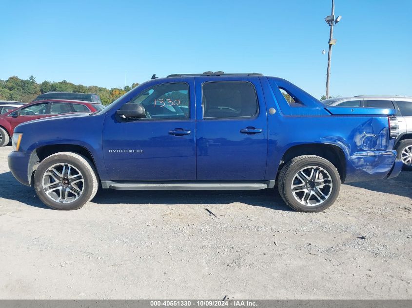 2013 Chevrolet Avalanche Lt VIN: 3GNTKFE70DG288448 Lot: 40551330