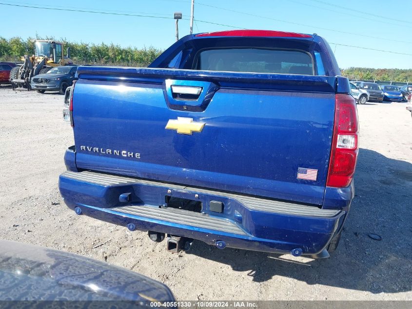 3GNTKFE70DG288448 2013 Chevrolet Avalanche Lt