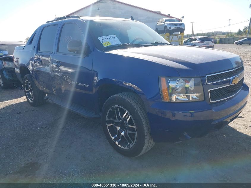 2013 Chevrolet Avalanche Lt VIN: 3GNTKFE70DG288448 Lot: 40551330