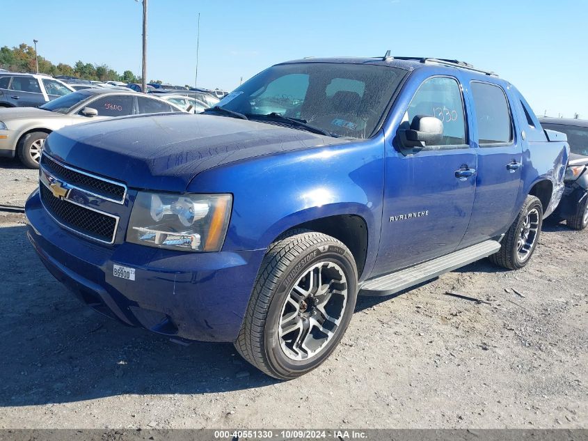 2013 Chevrolet Avalanche Lt VIN: 3GNTKFE70DG288448 Lot: 40551330