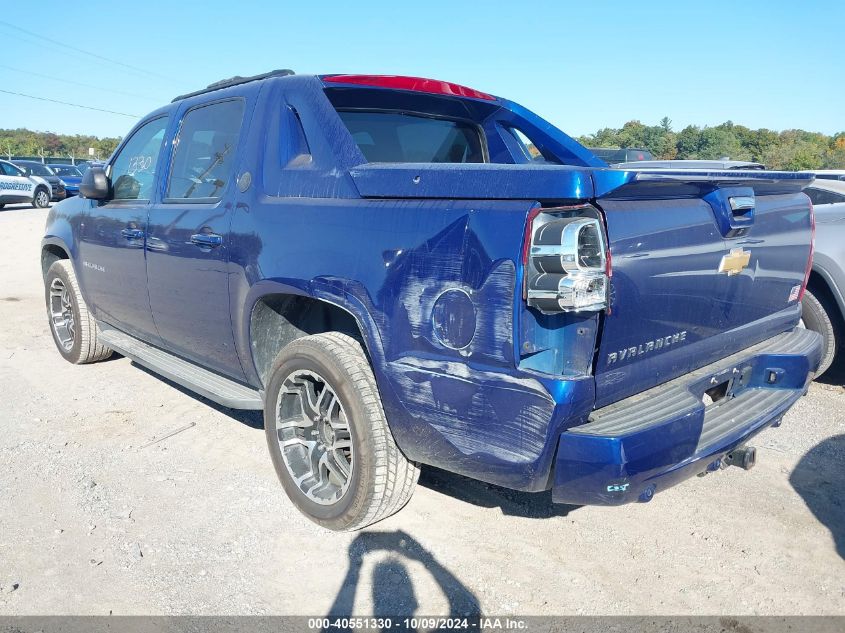 2013 Chevrolet Avalanche Lt VIN: 3GNTKFE70DG288448 Lot: 40551330