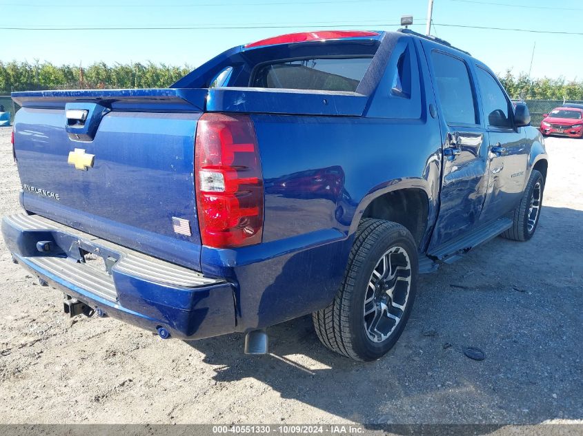 2013 Chevrolet Avalanche Lt VIN: 3GNTKFE70DG288448 Lot: 40551330