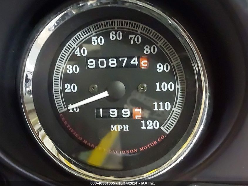 1999 Harley-Davidson Flht Classic VIN: 1HD1DJV19XY600560 Lot: 40551335