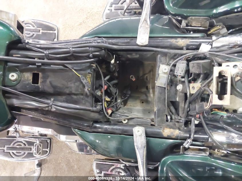 1999 Harley-Davidson Flht Classic VIN: 1HD1DJV19XY600560 Lot: 40551335