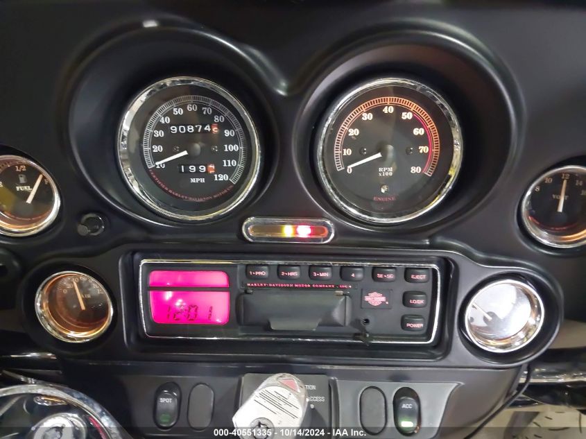 1999 Harley-Davidson Flht Classic VIN: 1HD1DJV19XY600560 Lot: 40551335